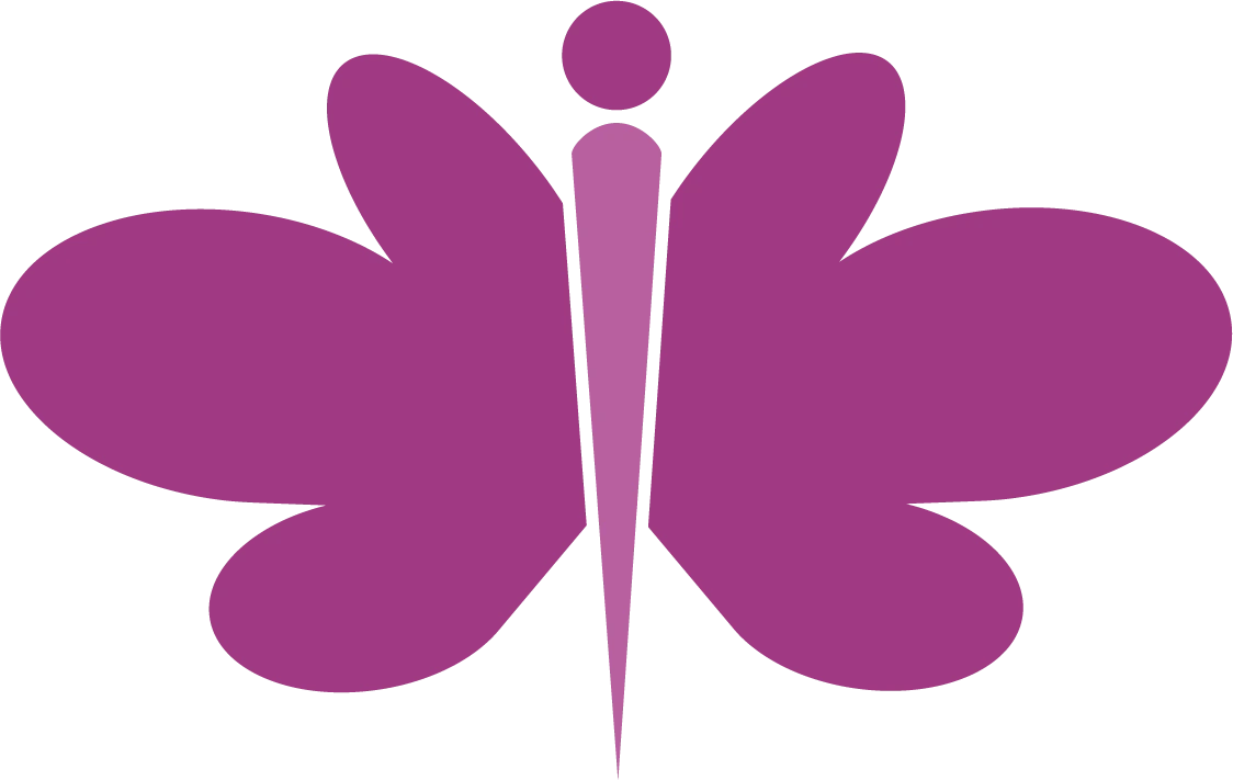 Icône papillon Olyvia